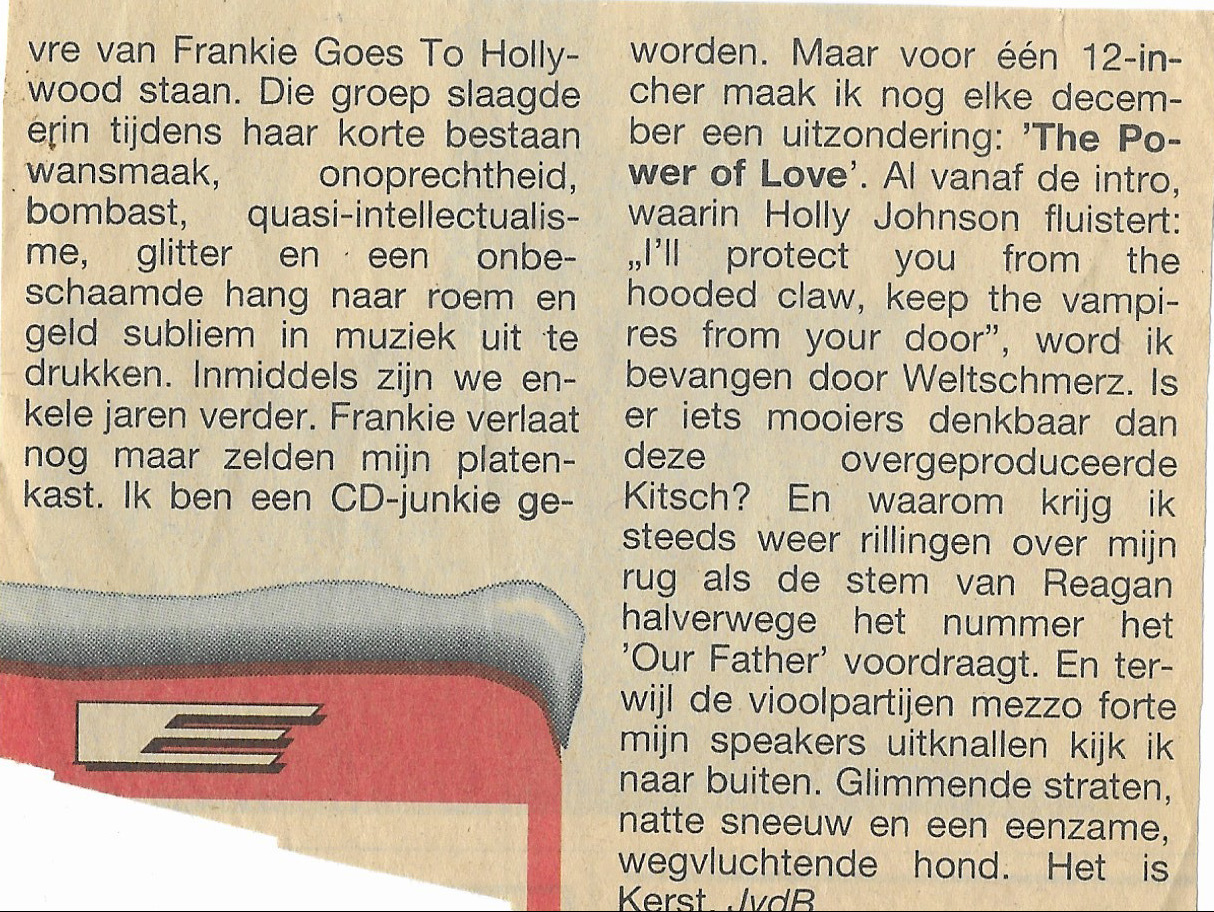 Newspaper, Power of Love 12 inch