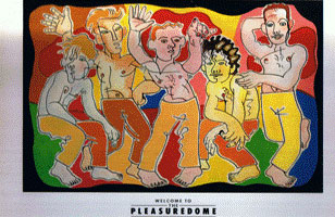 Pleasuredome Album, UK