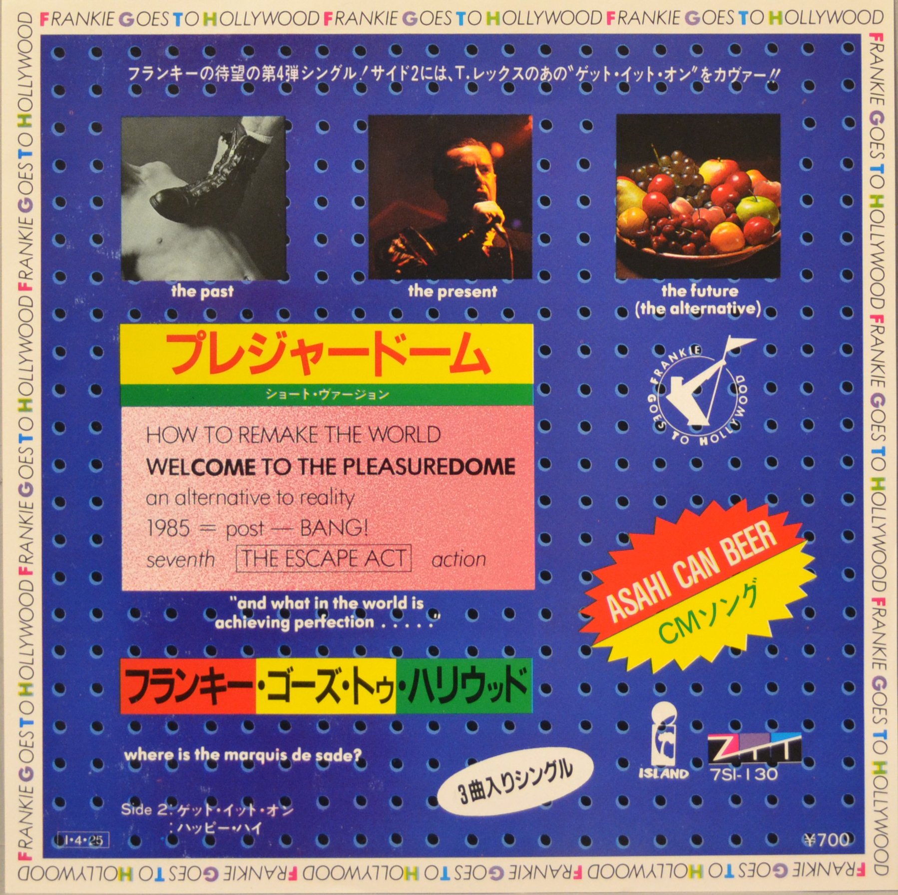 Pleasuredome, Japan