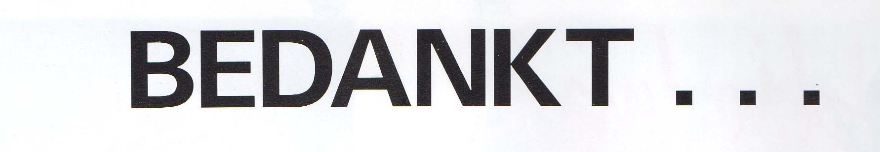 Mike Read says 'thanks'